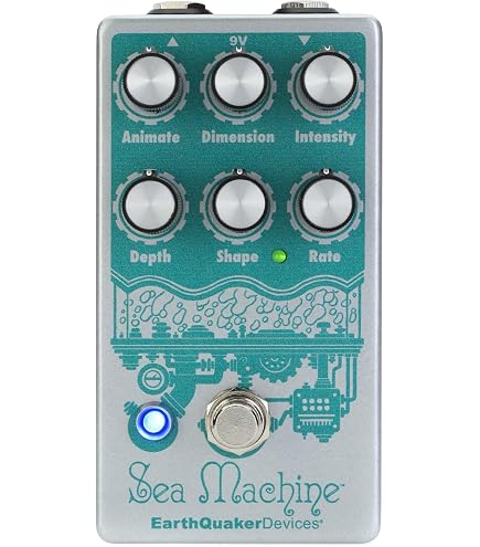EarthQuaker Devices Palisades · Pedal guitarra eléctrica : Amazon